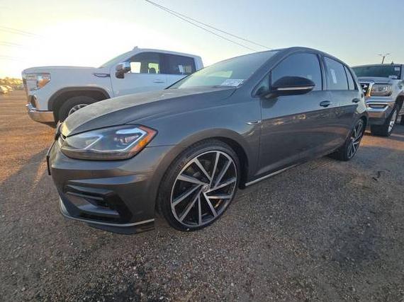 VOLKSWAGEN GOLF R 2019 WVWWA7AU3KW191821 image